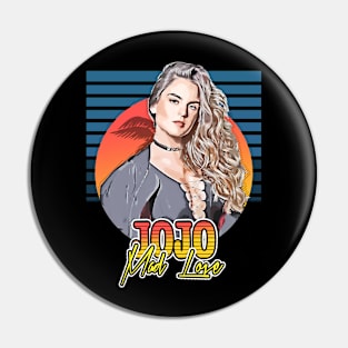 greatest hits style 80s jojo mad love / retro vintage flyers Pin