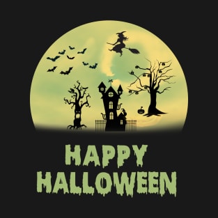 Vintage Halloween, Happy Halloween T-Shirt