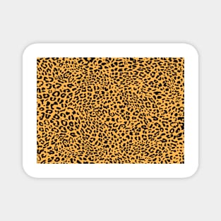 New Leopard Texture 7 Magnet