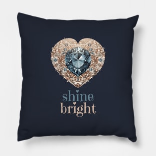 shine bright! Pillow