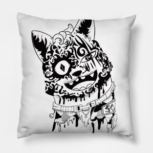 Cat Art Pillow