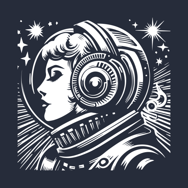 Astro Girl by n23tees