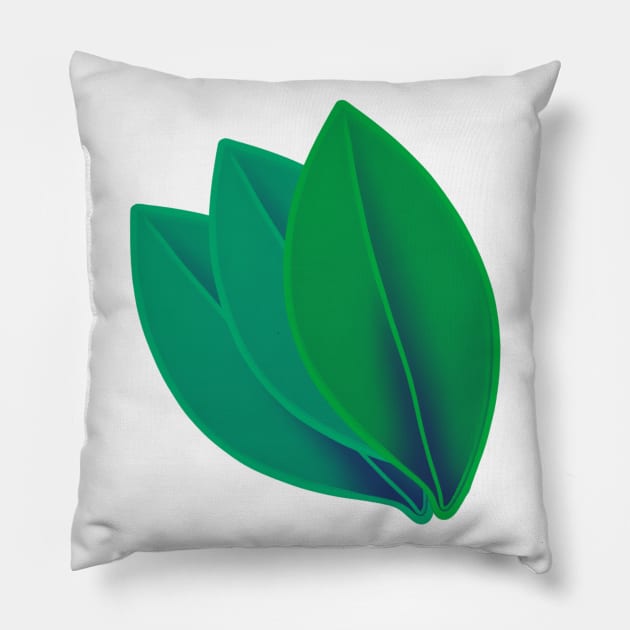 The Sacred Coca Leaf…  Blow a Kintu Prayer… Pillow by drumweaver