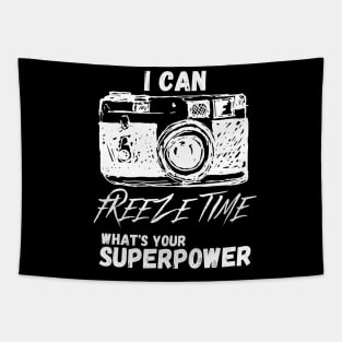 I Can Freeze Time Tapestry