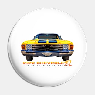 1972 Chevrolet El Camino Pickup Truck Pin