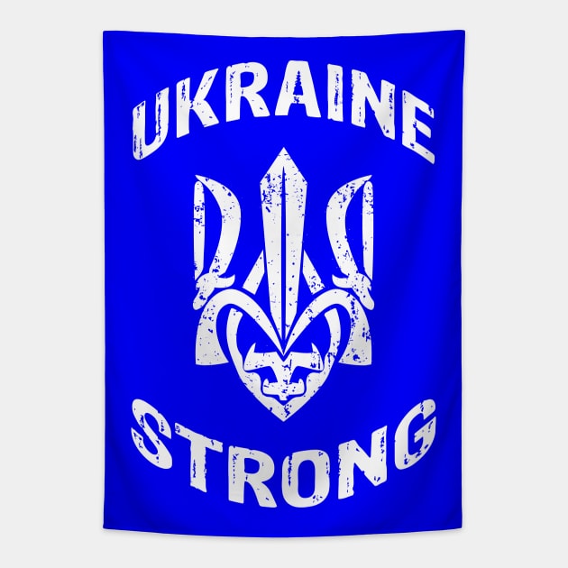 Ukraine Strong Tapestry by Yurko_shop