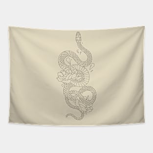 Snake Tapestry