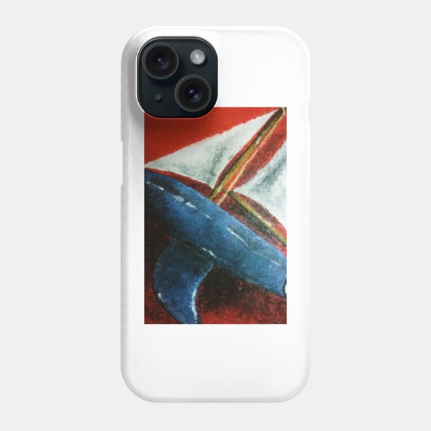 Sea themed still life Phone Case by Jonesyinc