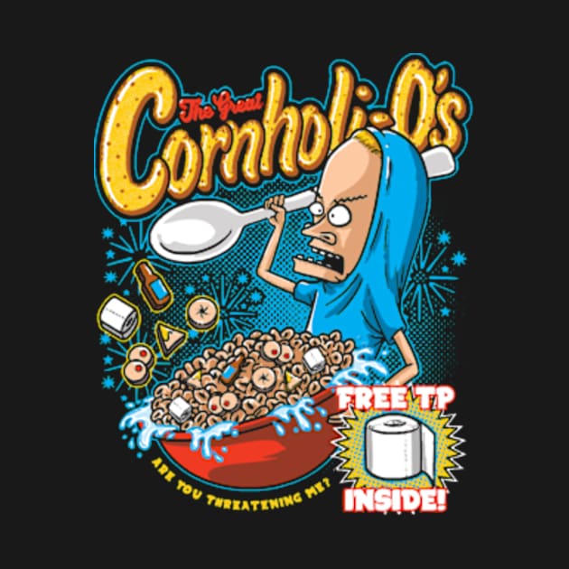 Cornholio by weage