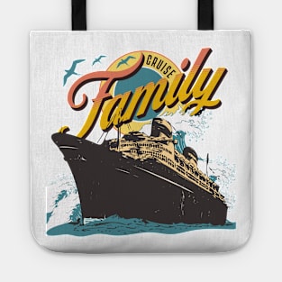 Family Cruise - Memories Together - Spring Breaks Cruise Tote