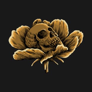 The Dead Cosmos Flower T-Shirt