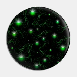 Emeralds Pin