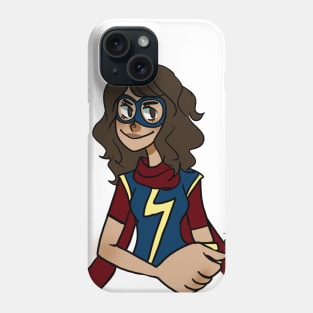 Ms Marvel Phone Case