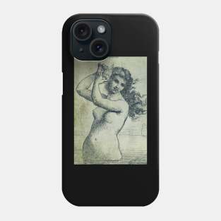 Vintage Mermaid Phone Case