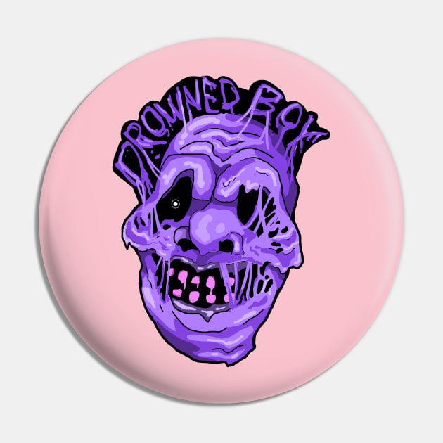 Melting Ghoul Pin by DrownedBoyCosplay