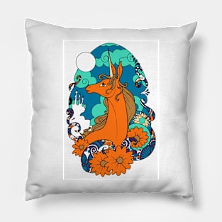 Unicorns 12 (Style:2) Pillow