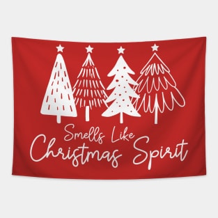 Smells Like Christmas Spirit Tapestry