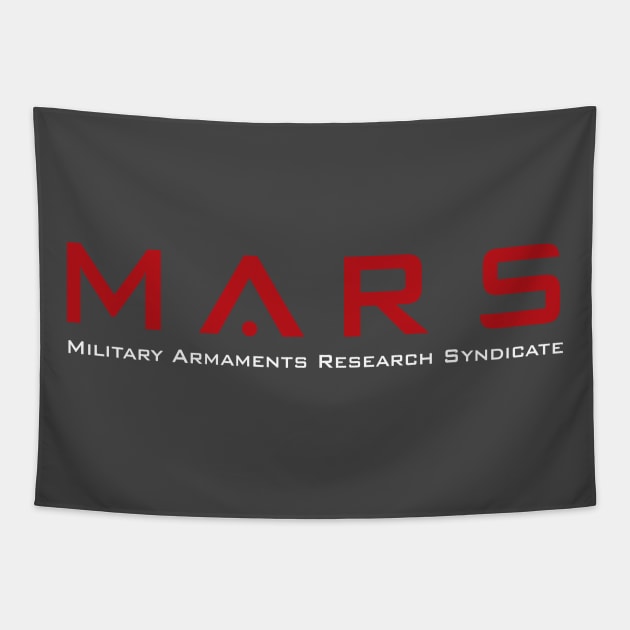 M.A.R.S. Tapestry by MikesTeez