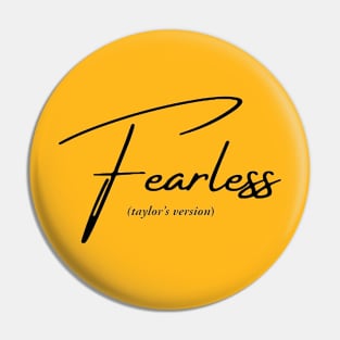 fearless Pin