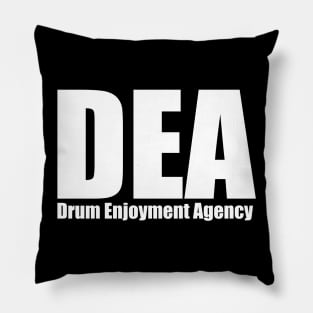 Drum Enjoyment Agency Pillow