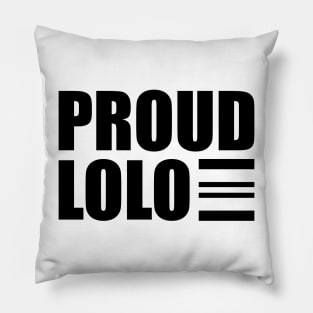 Proud Lolo Pillow