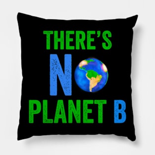 There is No Planet B Pillow