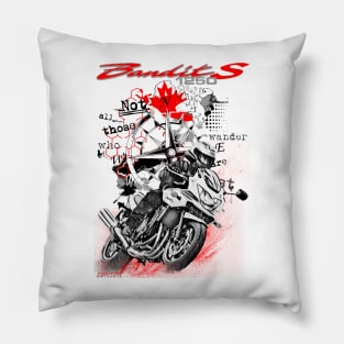 Bandit 1250 Pillow