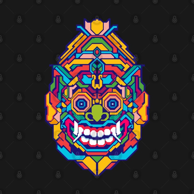 BARONG POP ART ILLUSTRATION by mrcatguys