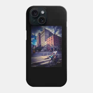 Lincoln Square Upper West Side Manhattan NYC Phone Case