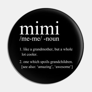 Definition Of Mimi | Mimi Definition Pin