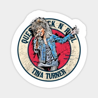 Retro Style Fan Art Design Tina Turner Rock N Roll Magnet