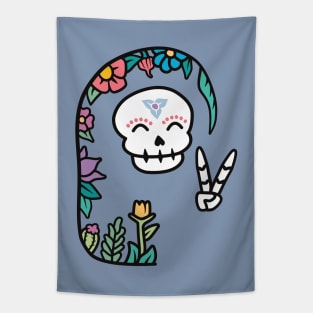 Peacekreaper Plant Tapestry