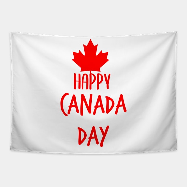 CANADA DAY Tapestry by merysam