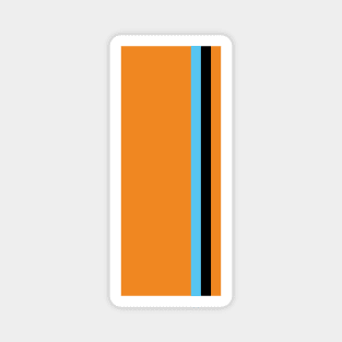 McLaren Racing Stripes - 2022 Season Magnet