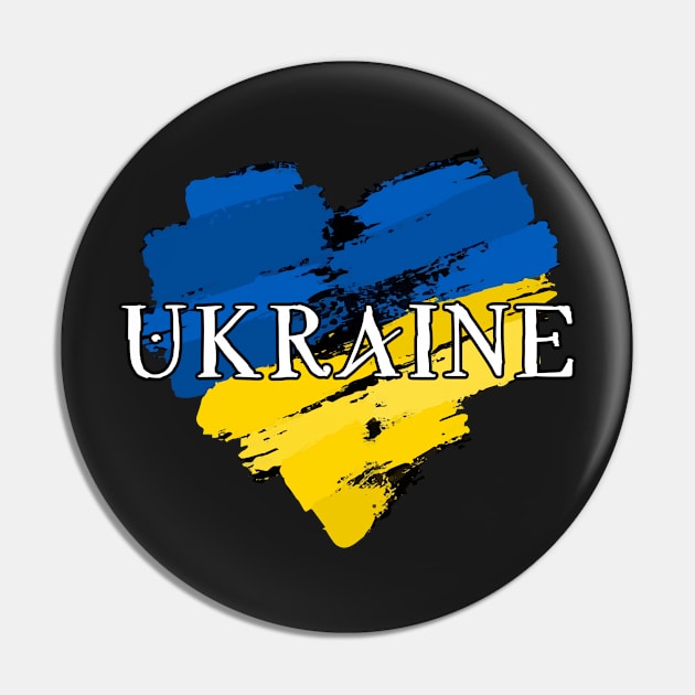 Ukraine Pin by lounesartdessin