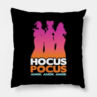 Hocus pocus amok Pillow