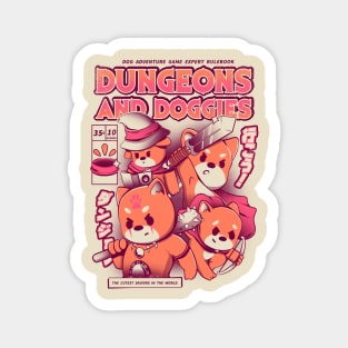 Dungeon and Doggies Magnet