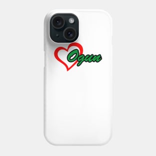 Ogun Phone Case