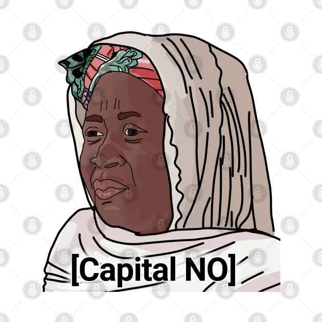 Usman's mom - capital No - 90 day fiance by Ofthemoral