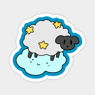 Star Cloud Sheep Magnet