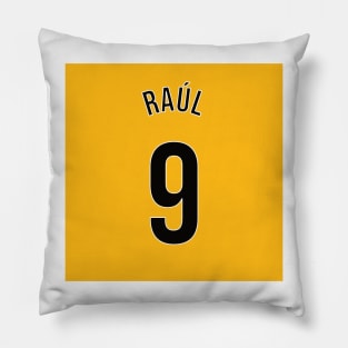 Raúl 9 Home Kit - 22/23 Season Pillow