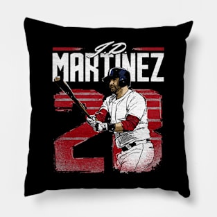 j.d. martinez retro Pillow