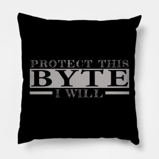 protect this byte, i will Pillow