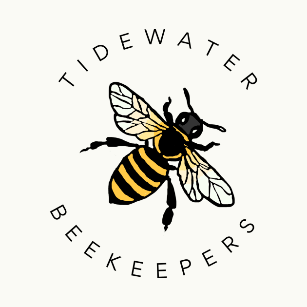 TBA B SHIRT by Tidewater Beekeepers