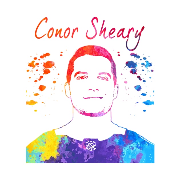 Conor Sheary by Moreno Art