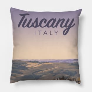 Tuscany, Italy Pillow