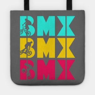 BMX Retro Colors Tote