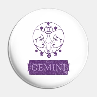 gemini zodiac sign test Pin