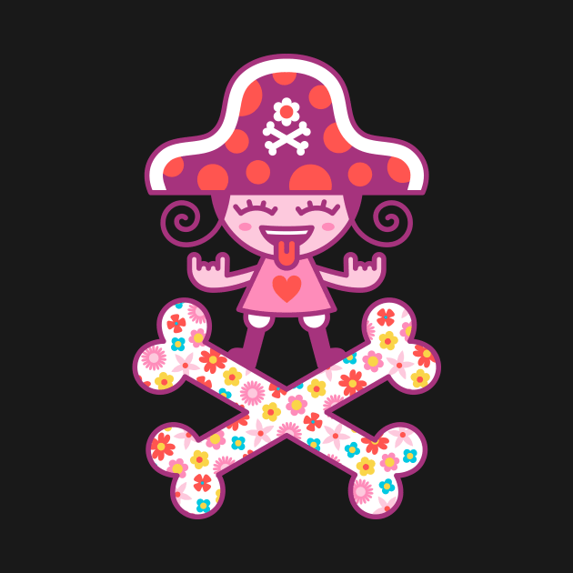 Pirate flower by byTxemaSanz