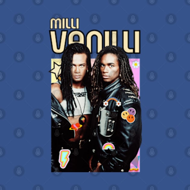 milli vanilli quotes art 90s style retro vintage 80s by graphicaesthetic ✅